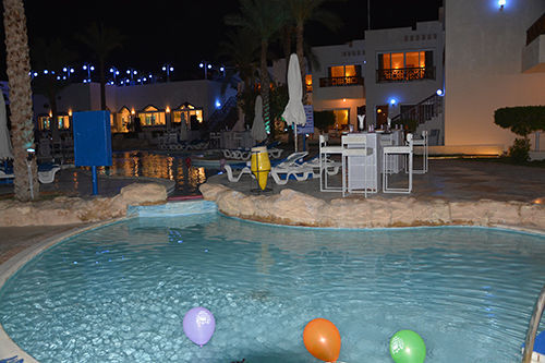 Le Mirage New Tiran Hotell Sharm el-Sheik Eksteriør bilde